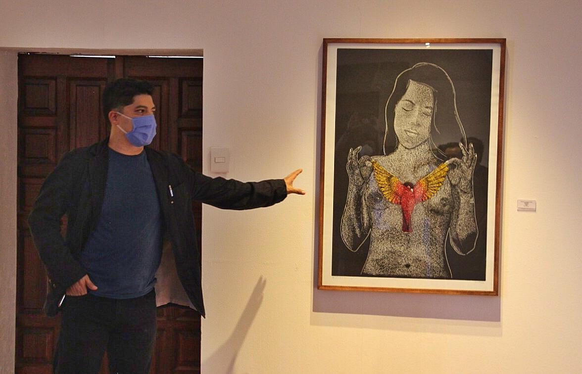 Exhiben Darío Castillejos y el taller Oaxaca Gráfico su obra en la Galería “Rufino Tamayo” de la CCO Exhiben Darío Castillejos y el taller Oaxaca Gráfico su obra en la Galería “Rufino Tamayo” de la CCO