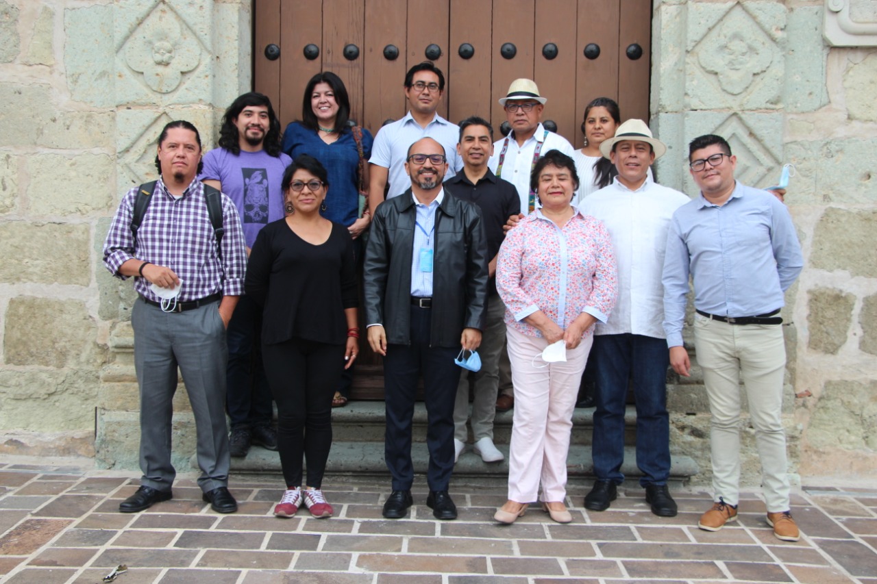 Signan convenio Casa de la Cultura Oaxaqueña y el Instituto de Estudios Superiores en Artes Escénicas de Oaxaca
