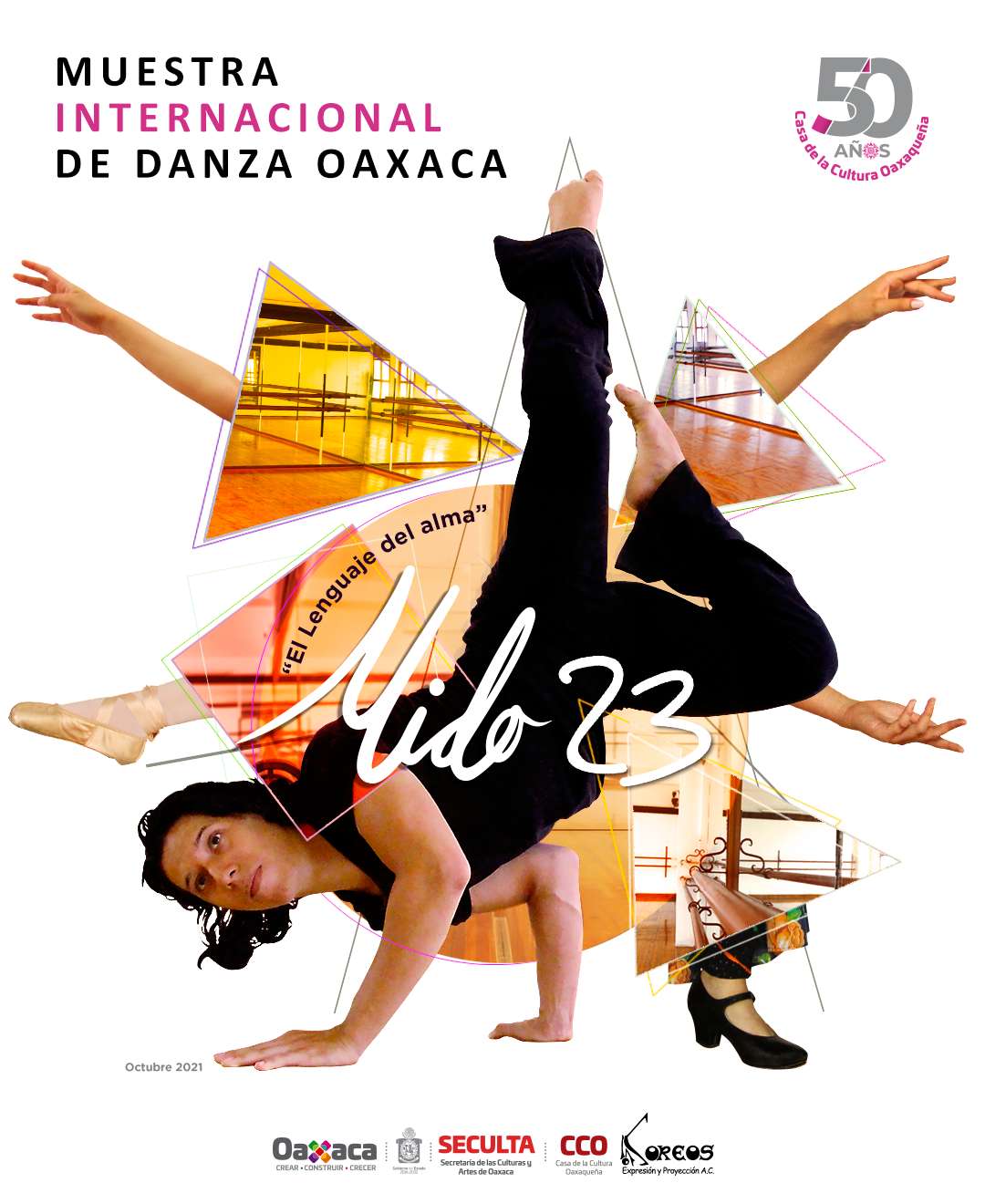 Presentan la 23 Muestra Internacional de Danza Oaxaca
