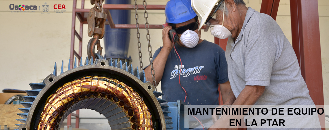 MANTENIMIENTO DE LA PTAR MANTENIMIENTO DE LA PTAR