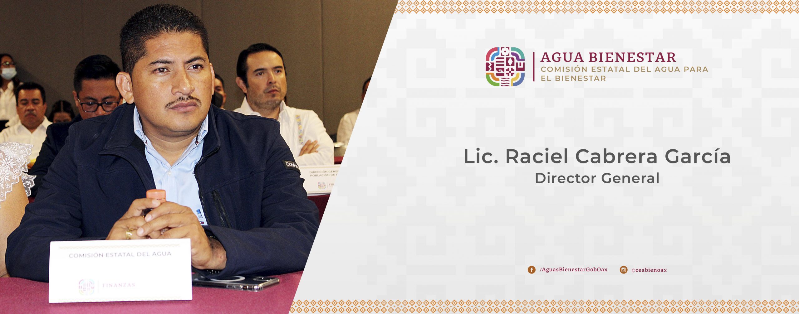 D.G. Raciel Cabrera