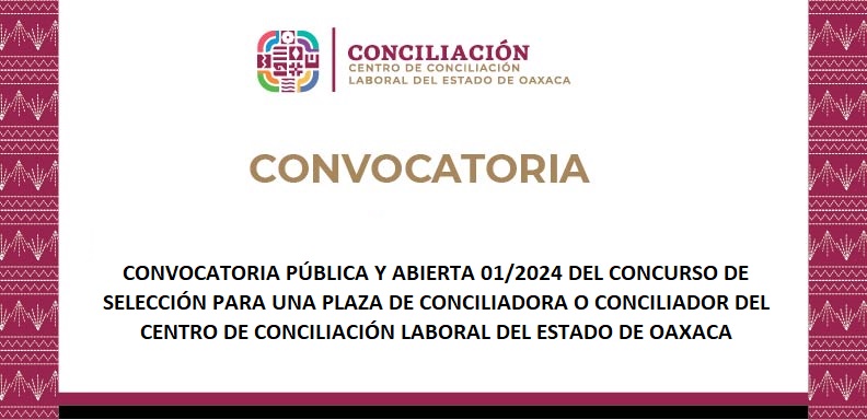Convocatoria Pública y Abierta