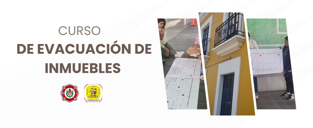 Curso de evacuación de inmuebles