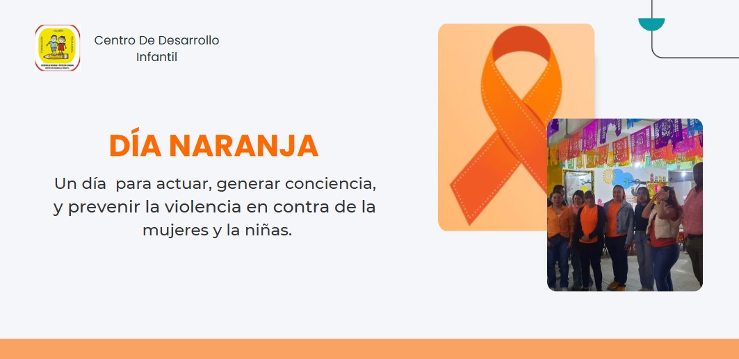 Día Naranja: Prevenir la violencia contra mujeres y niñas