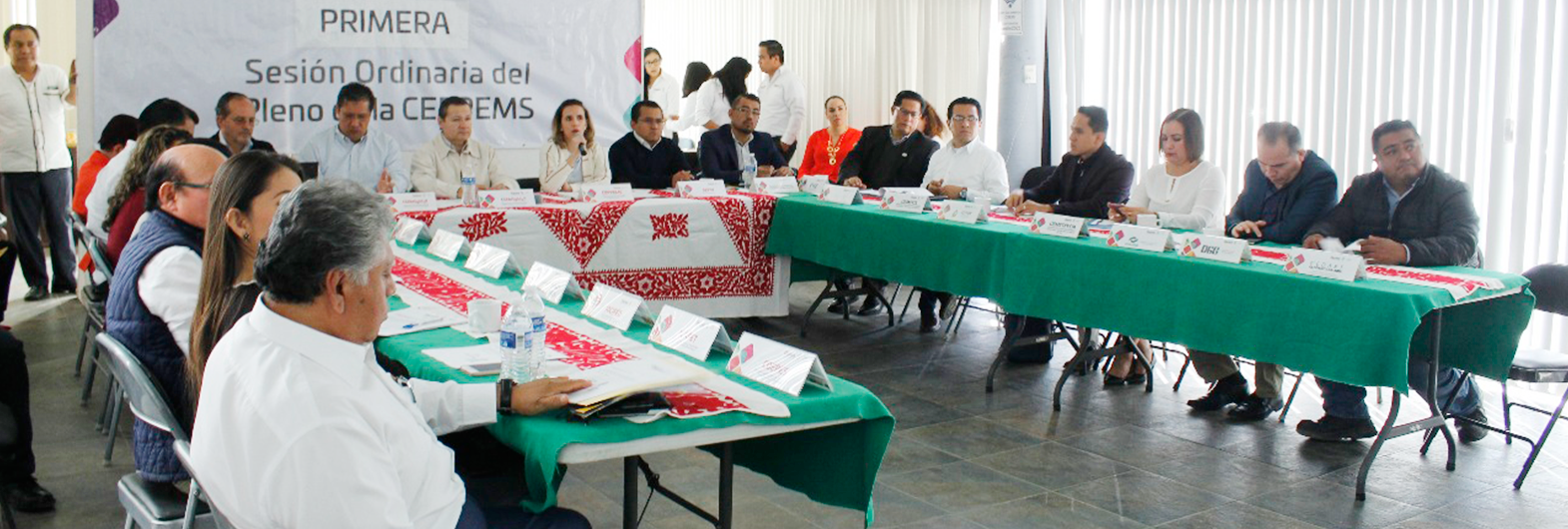 Primer Pleno 2019 de la CEPPEMS