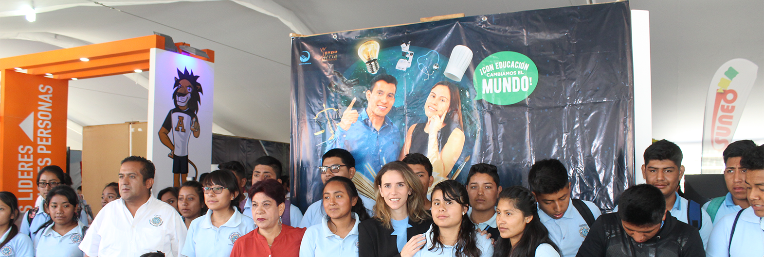 Inauguración de Exporienta Educativa y de Posgrado 2019