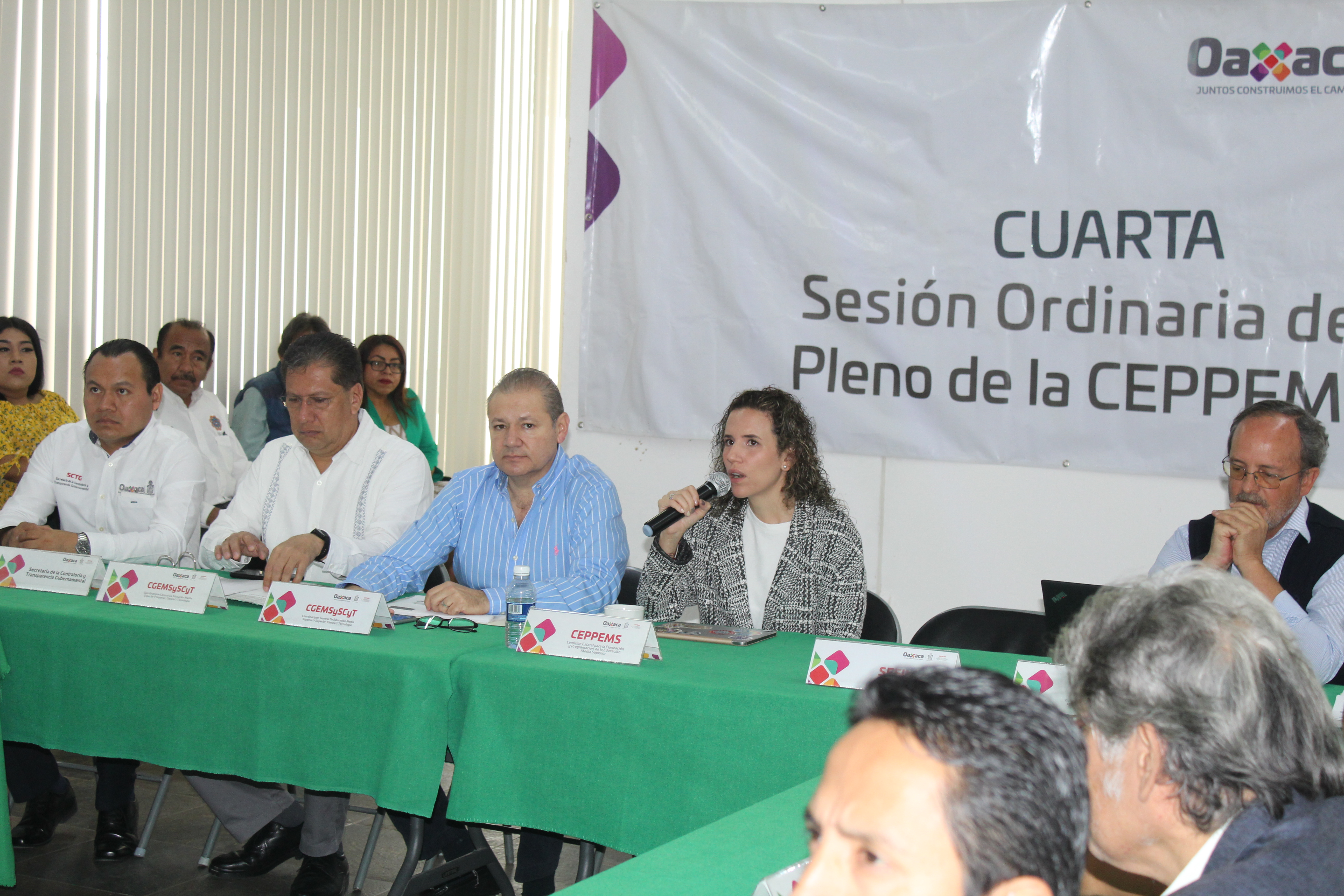 Cuarta Sesión Ordinaria del pleno de la CEPPEM