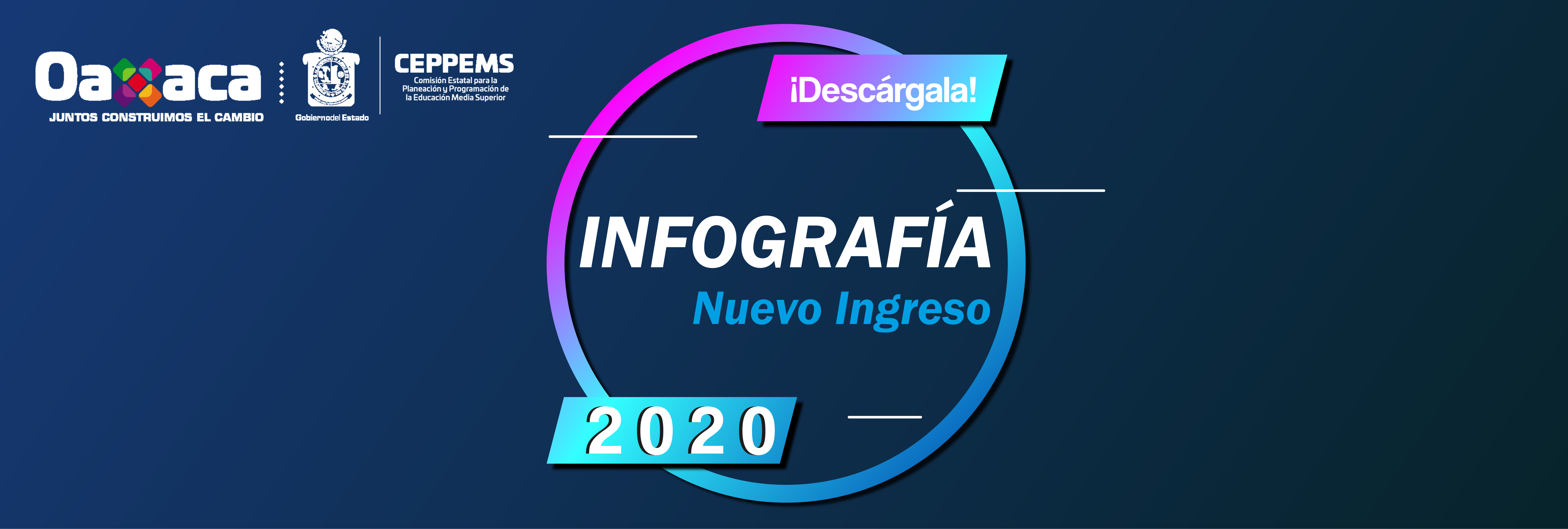 Infografía Nuevo Ingreso 2020