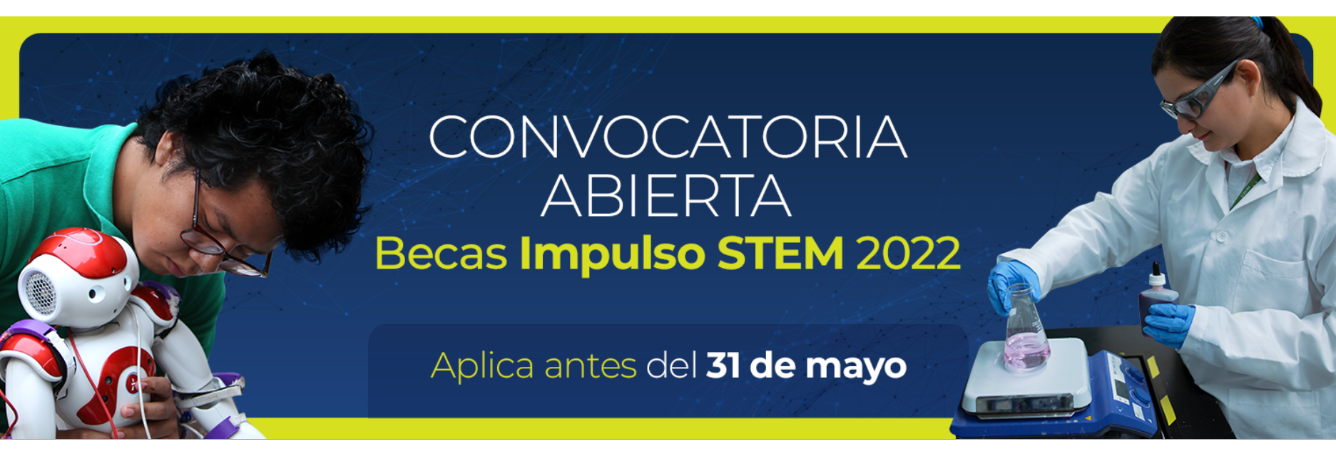 Tercera convocatoria Impulso STEM