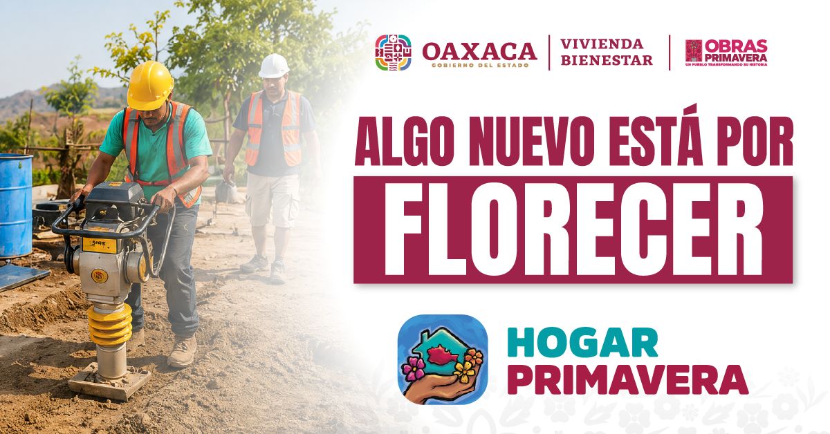 Algo nuevo está por florecer