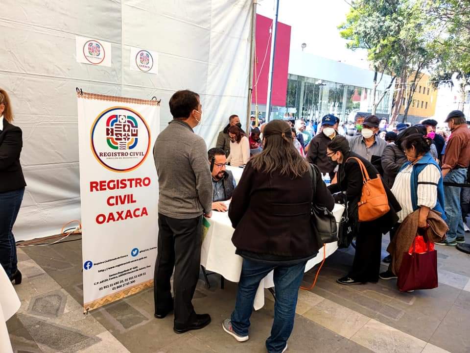 Participa la Coordinación de Enlace Federal en la primera edición de Tu Registro Civil en la Ciudad de México