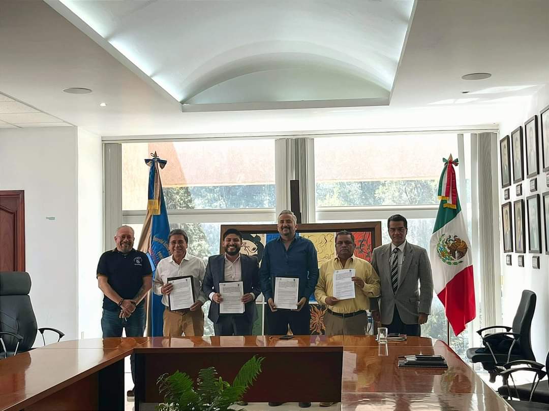 Convenio de Colaboración entre la UABJO y la Coordinación General de Enlace Federal