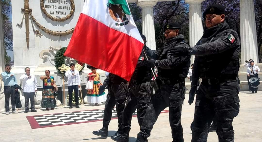 Homenaje a Juárez