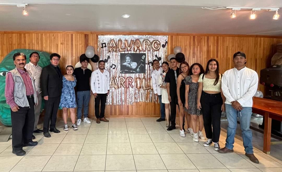 Homenaje al maestro Álvaro Carrillo en la Universidad de Chapingo