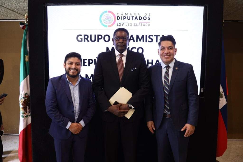 Invitados a la presentación del Plan de Actividades del presidente del grupo Amistad-Haití