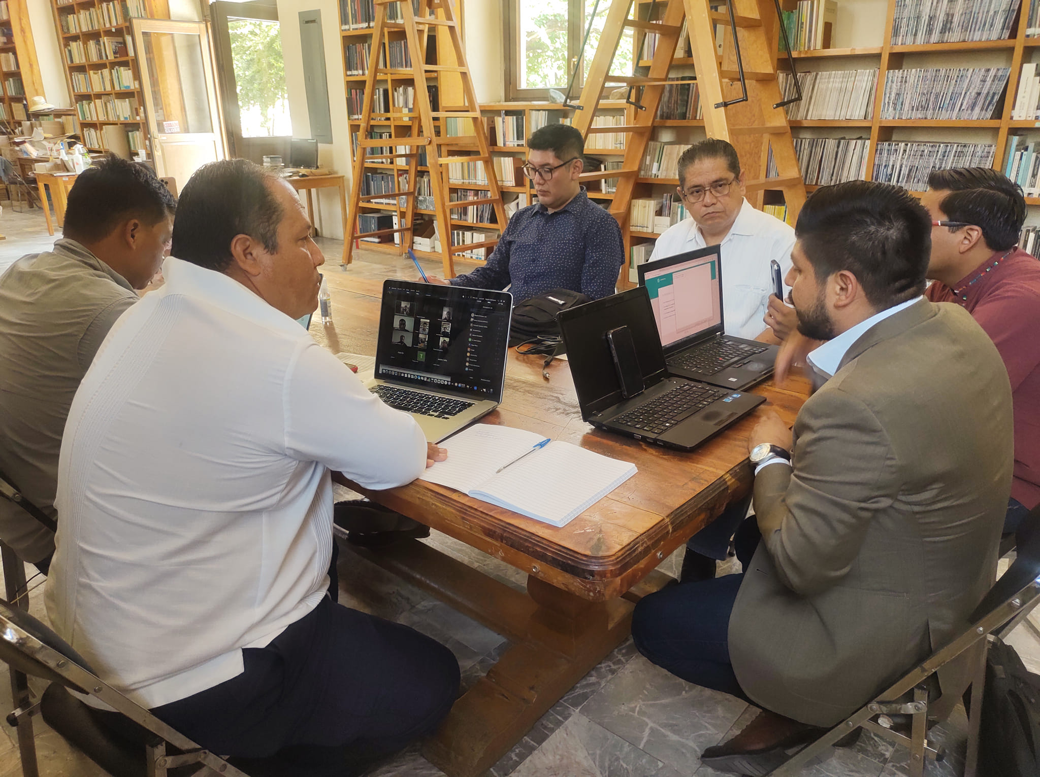 Reunion de Trabajo de la Coordinacion de Enlace Federal