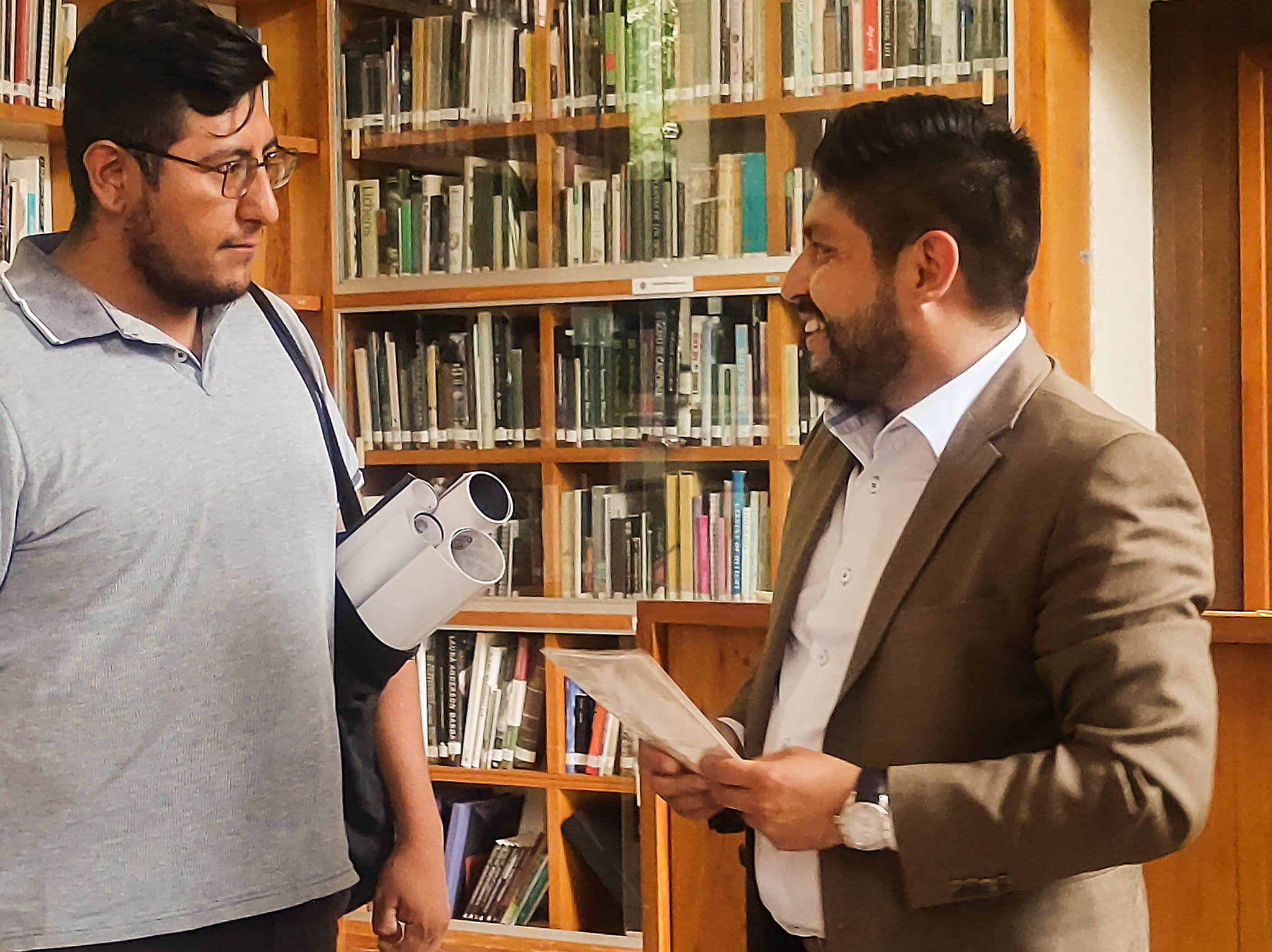 Reunión con los integrantes del Consejo de agroindustriales y artesanos de Oaxaca y el Colectivo mezcaleros soltecos A.C