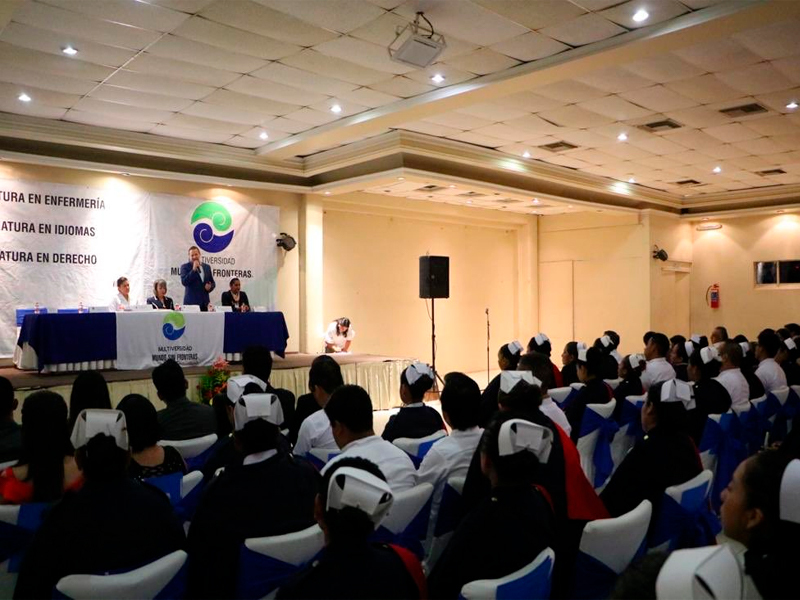 Ceremonia de Graduación de la Licenciatura en Enfermería de la