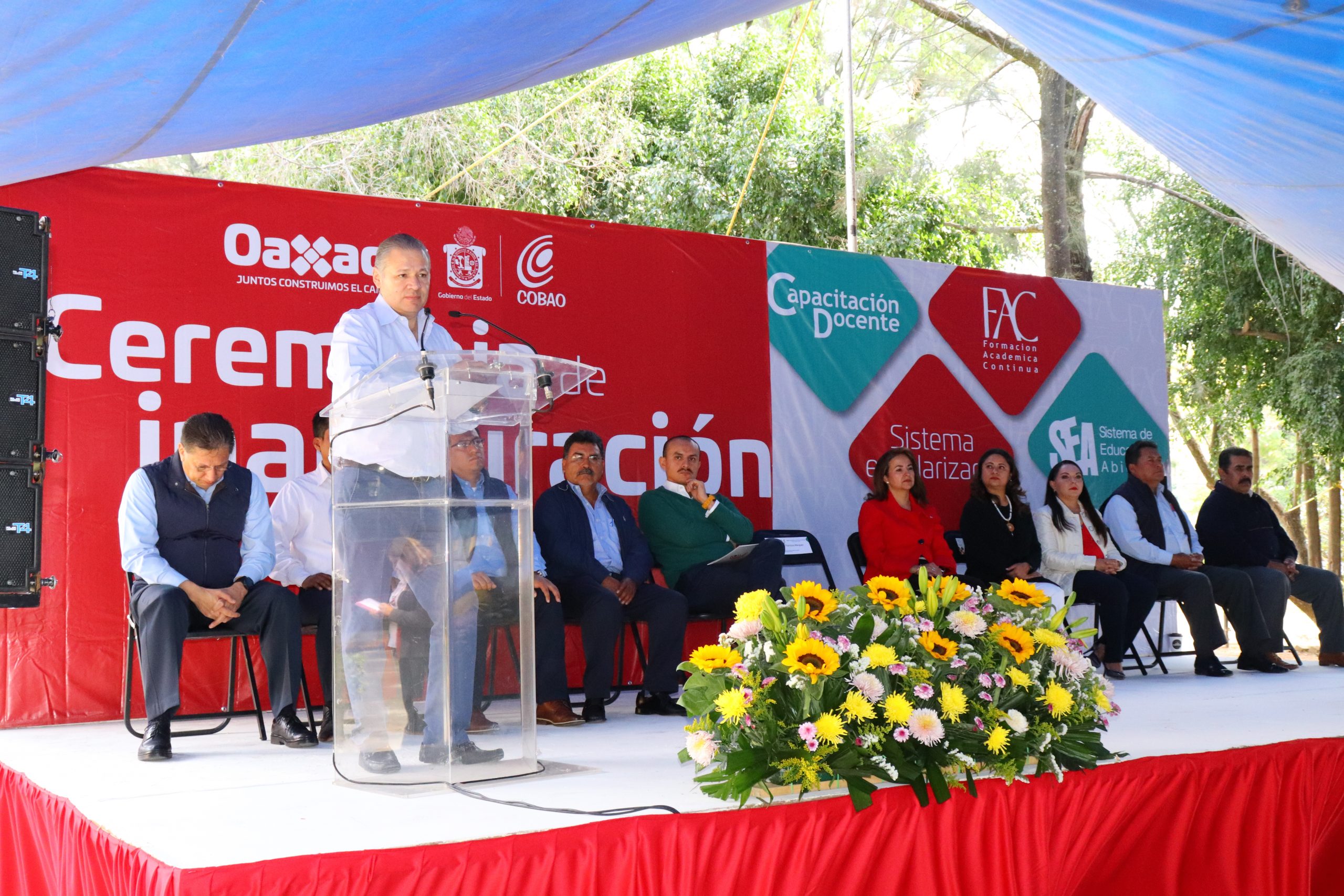 Inauguración de la Capacitación Docente Enero 2020 del Colegio de Bachilleres del Estado de Oaxaca Inauguración de la Capacitación Docente Enero 2020 del Colegio de Bachilleres del Estado de Oaxaca