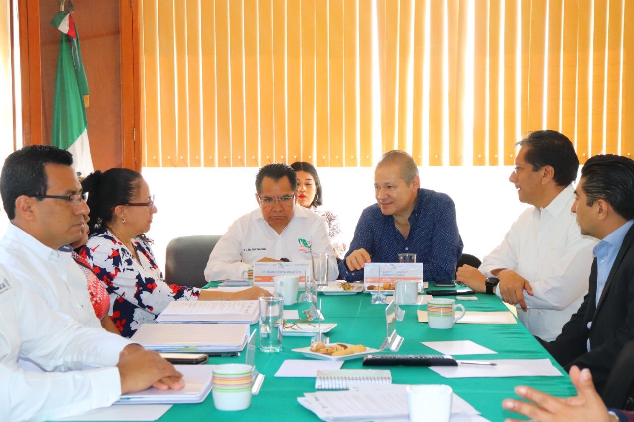 1ª Sesión Ordinaria de la Junta Directiva del CECYTEO 1ª Sesión Ordinaria de la Junta Directiva del CECYTEO