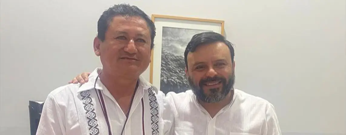 Iniciamos la semana con una productiva reunión con Jesús Romero, Secretario de Gobierno en Palacio de Gobierno.