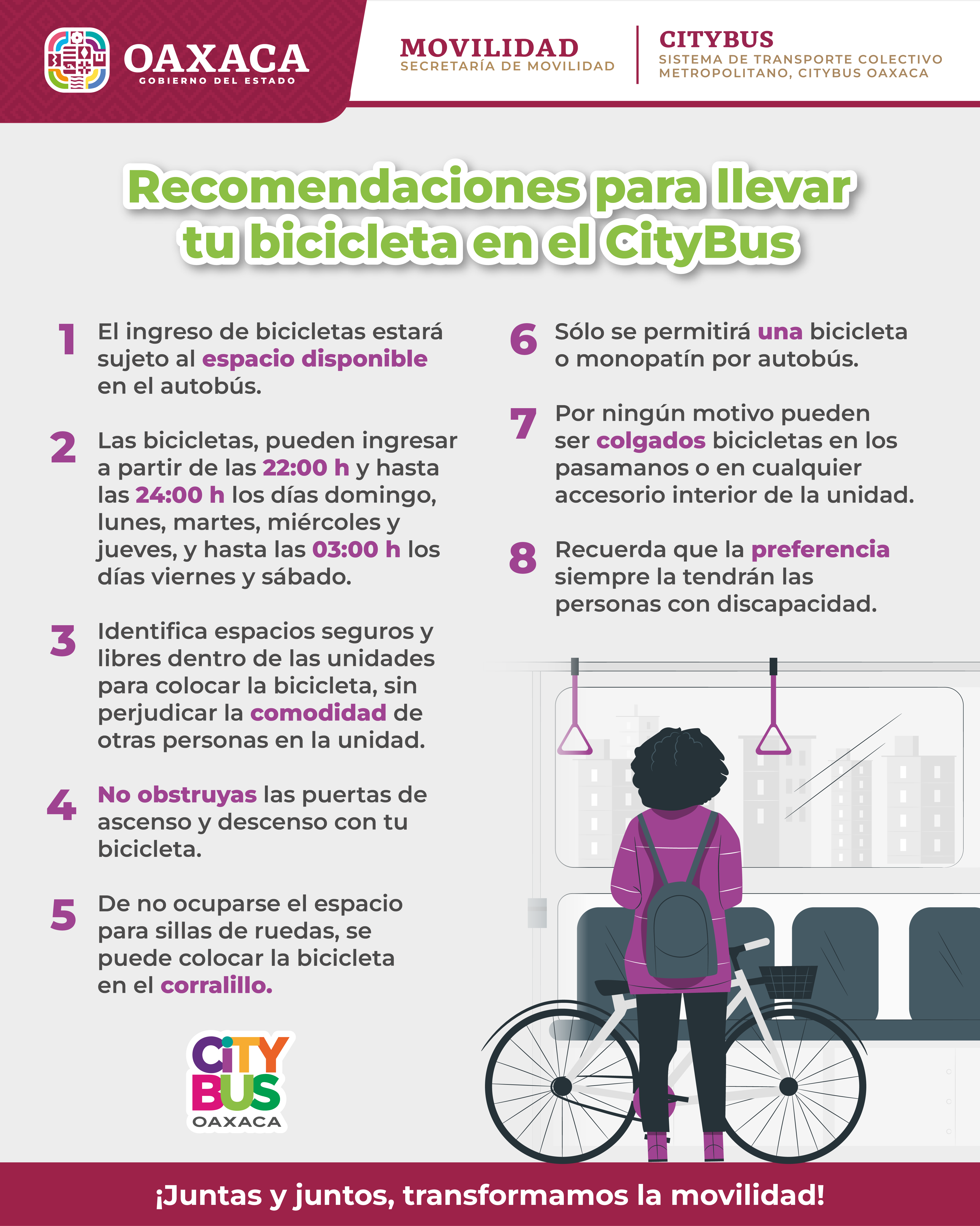 Recomendaciones bicicletas