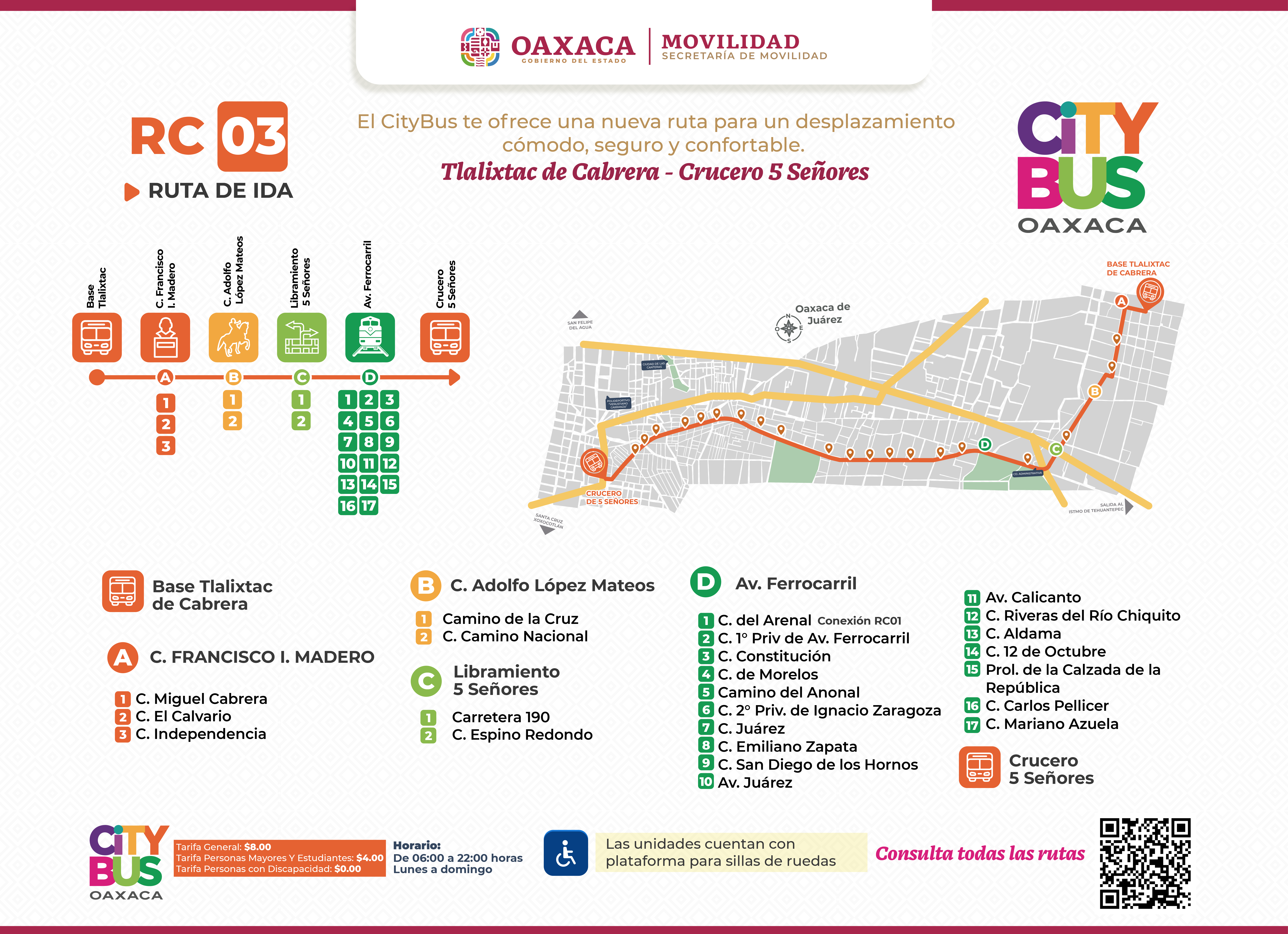 CB- RC03 - ruta de ida