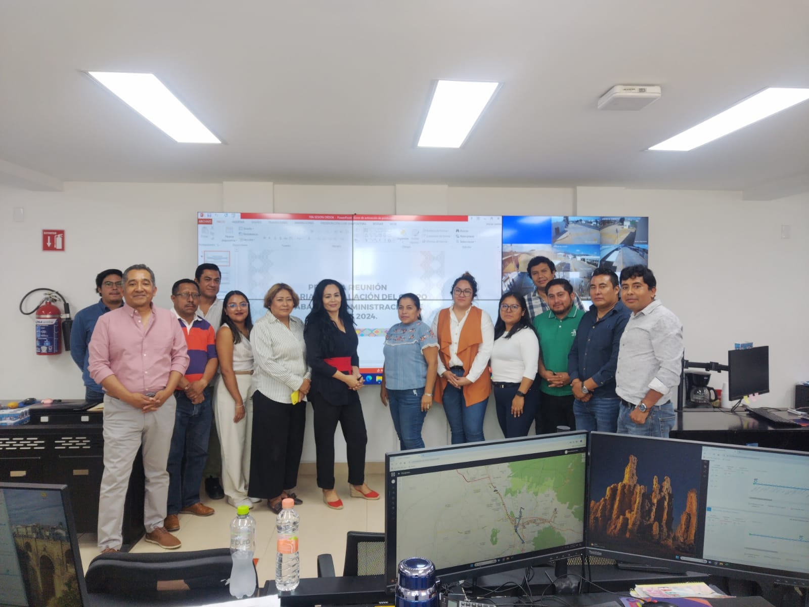 INSTALACIÓN Y PRIMERA SESIÓN ORDINARIA DEL GRUPO DE TRABAJO DE ADMINISTRACIÓN DE RIESGOS DEL SISTEMA DE TRANSPORTE COLECTIVO METROPOLITANO CITYBUS OAXACA