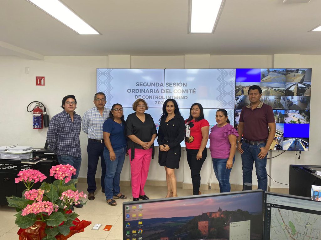 SEGUNDA SESION ORDINARIA DEL COMITÉ DE CONTROL INTERNO DEL SISTEMA DE TRANSPORTE COLECTIVO METROPOLITANO CITYBUS OAXACA