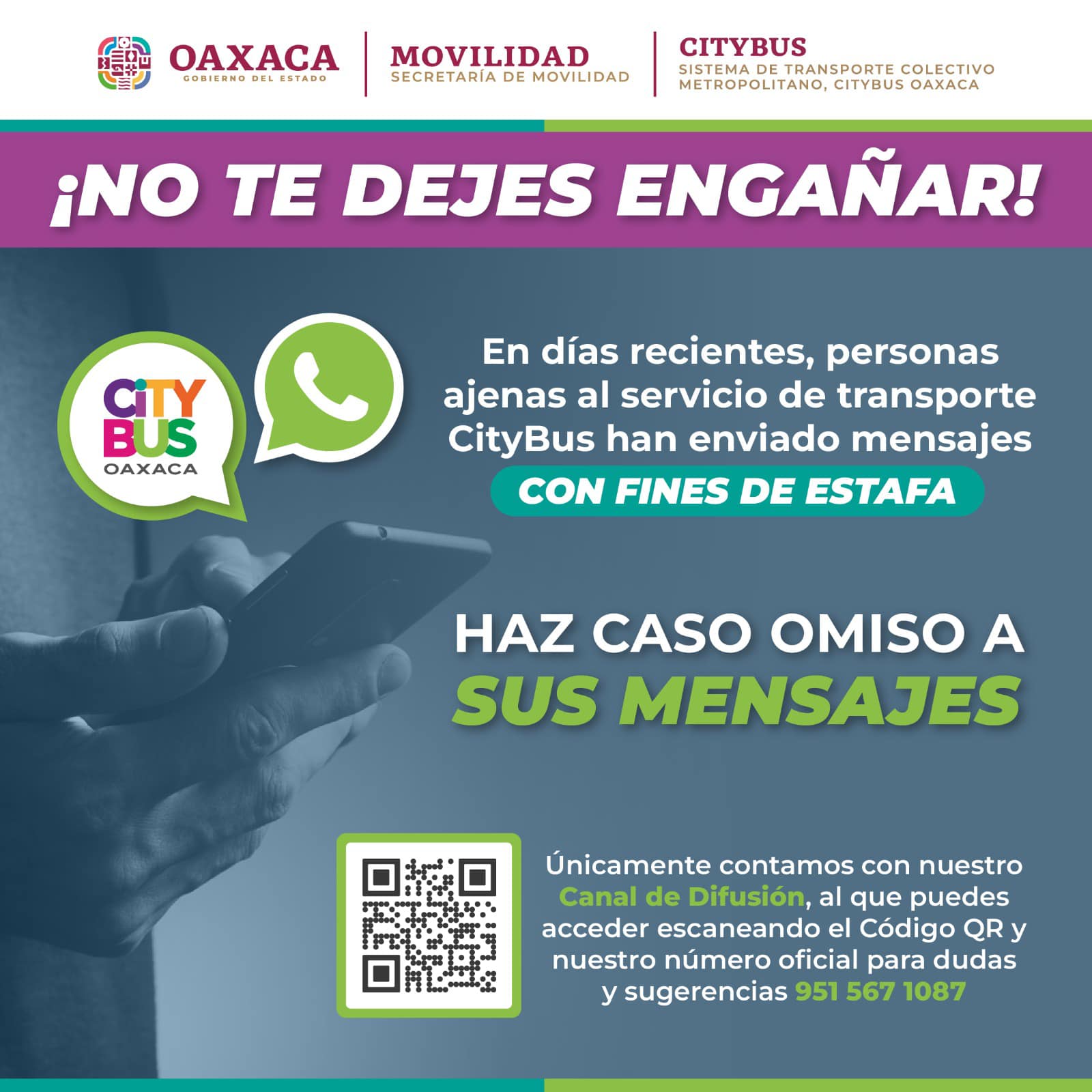 ¡No te dejes engañar!
