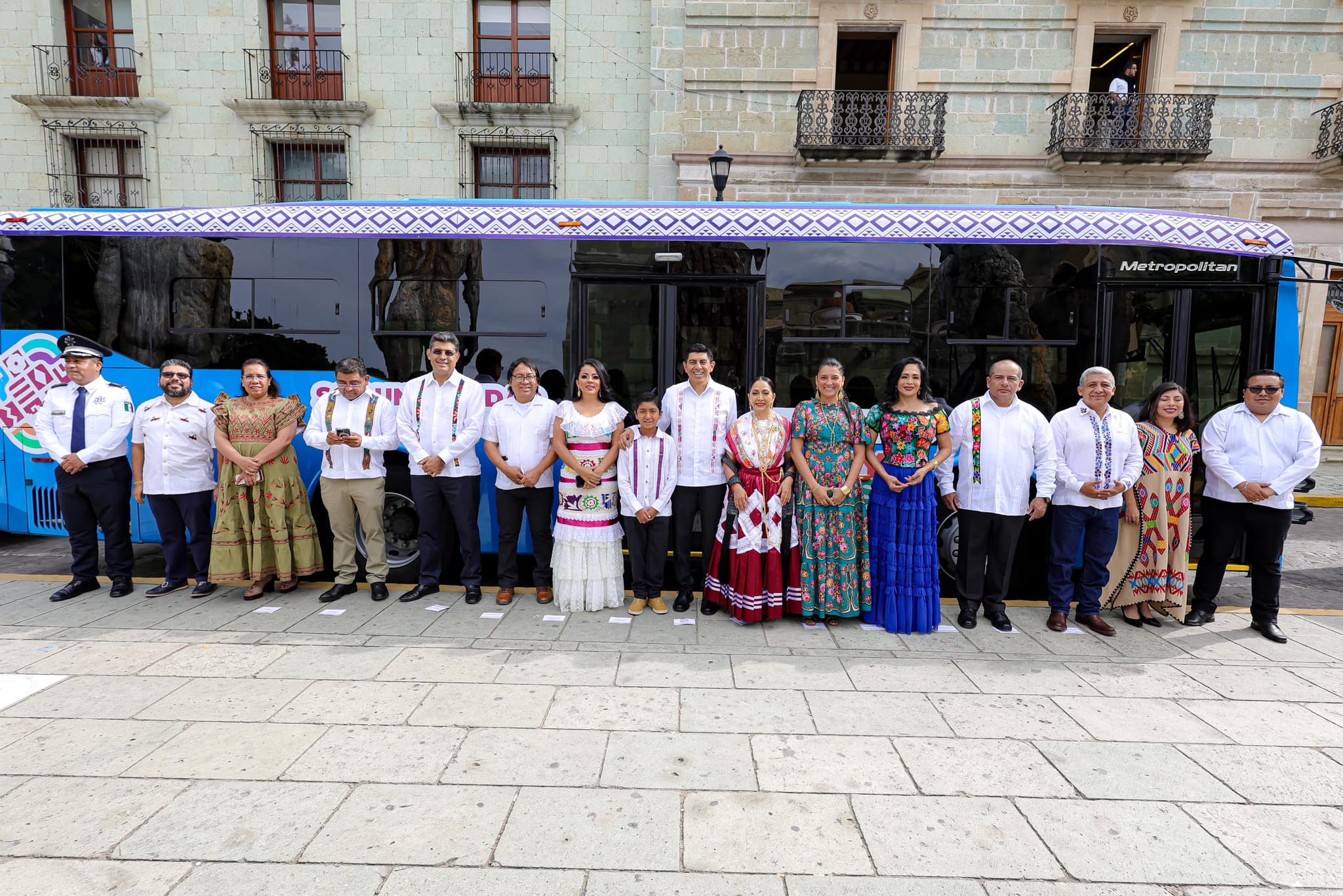 CityBus pone en marcha unidades de prueba en la Guelaguetza 2024