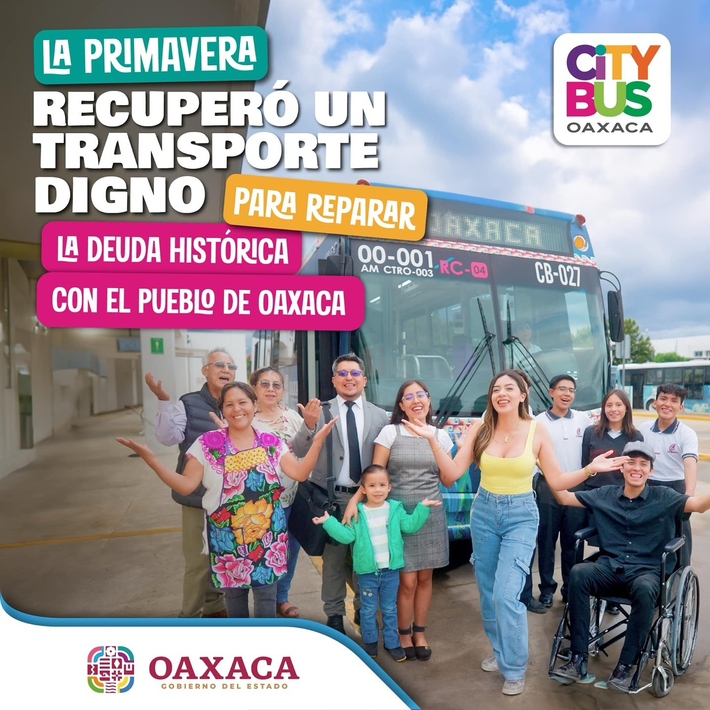 Beneficia ruta RC04 del Binnibus a más de 221 mil personas usuarias