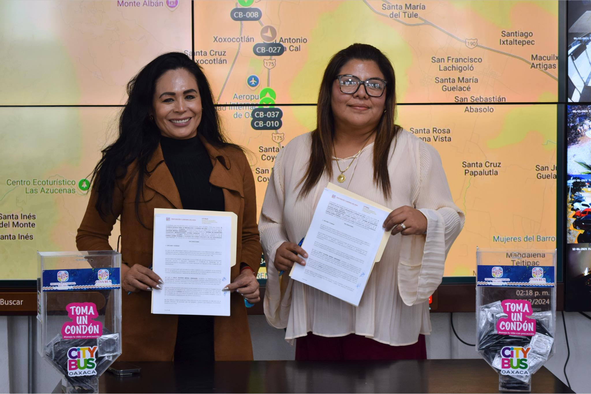 CityBus y COESIDA firman convenio para fomentar la salud sexual y reproductiva