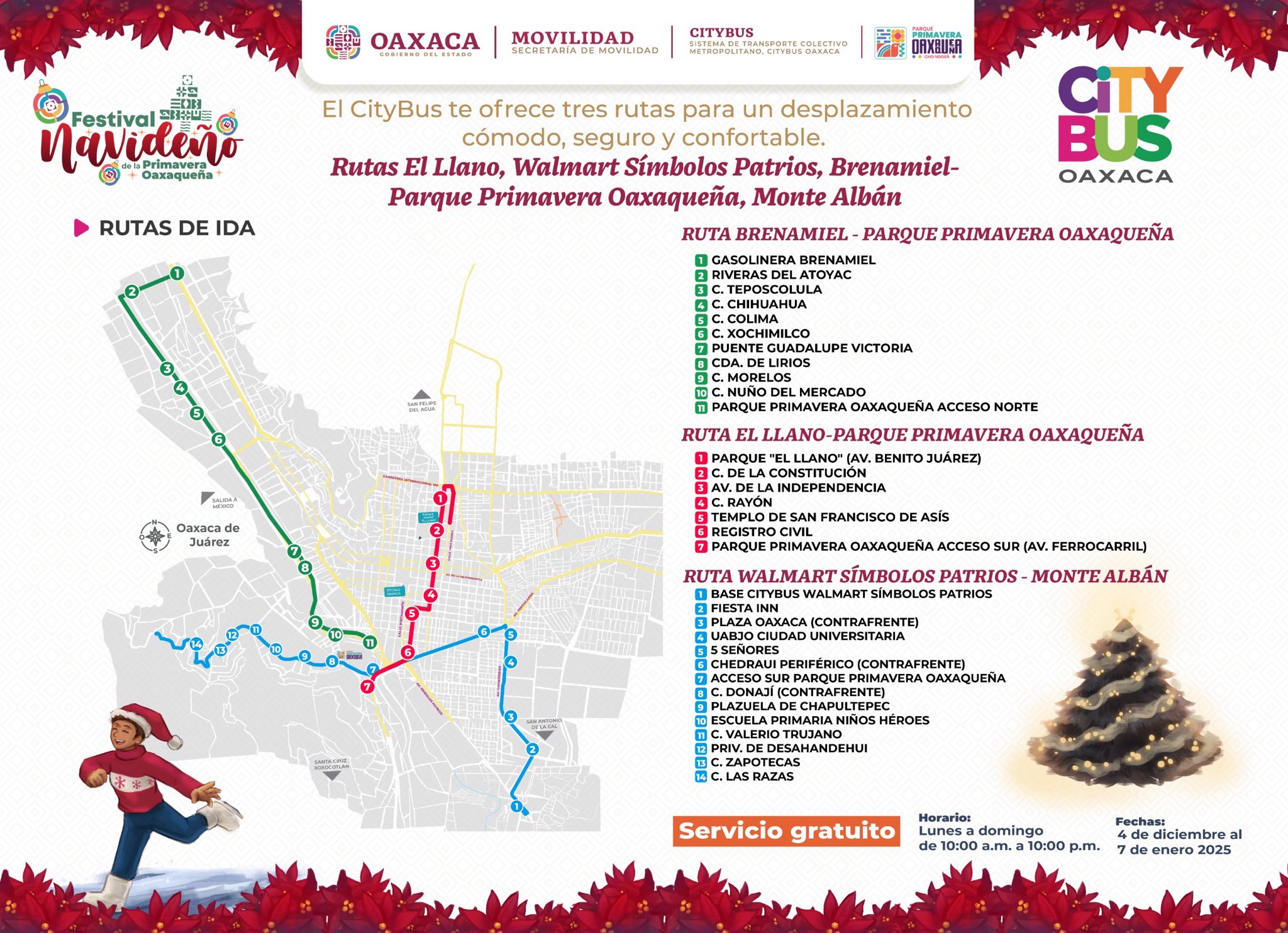 Rutas Ida