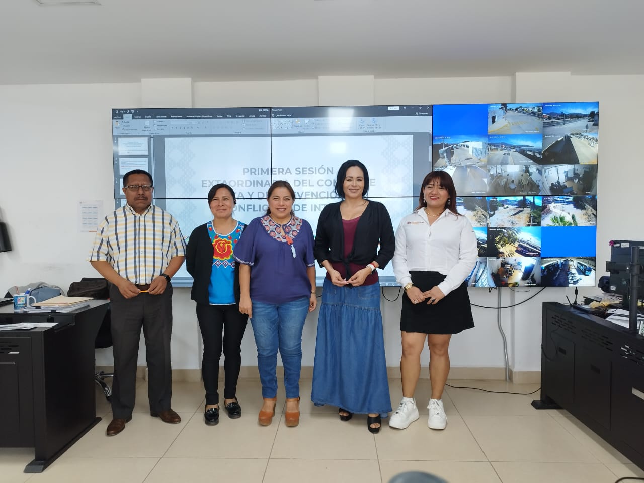 CityBus Oaxaca realiza la Primera Sesión Extraordinaria del Comité de Ética y Prevención de Conflicto de Interés
