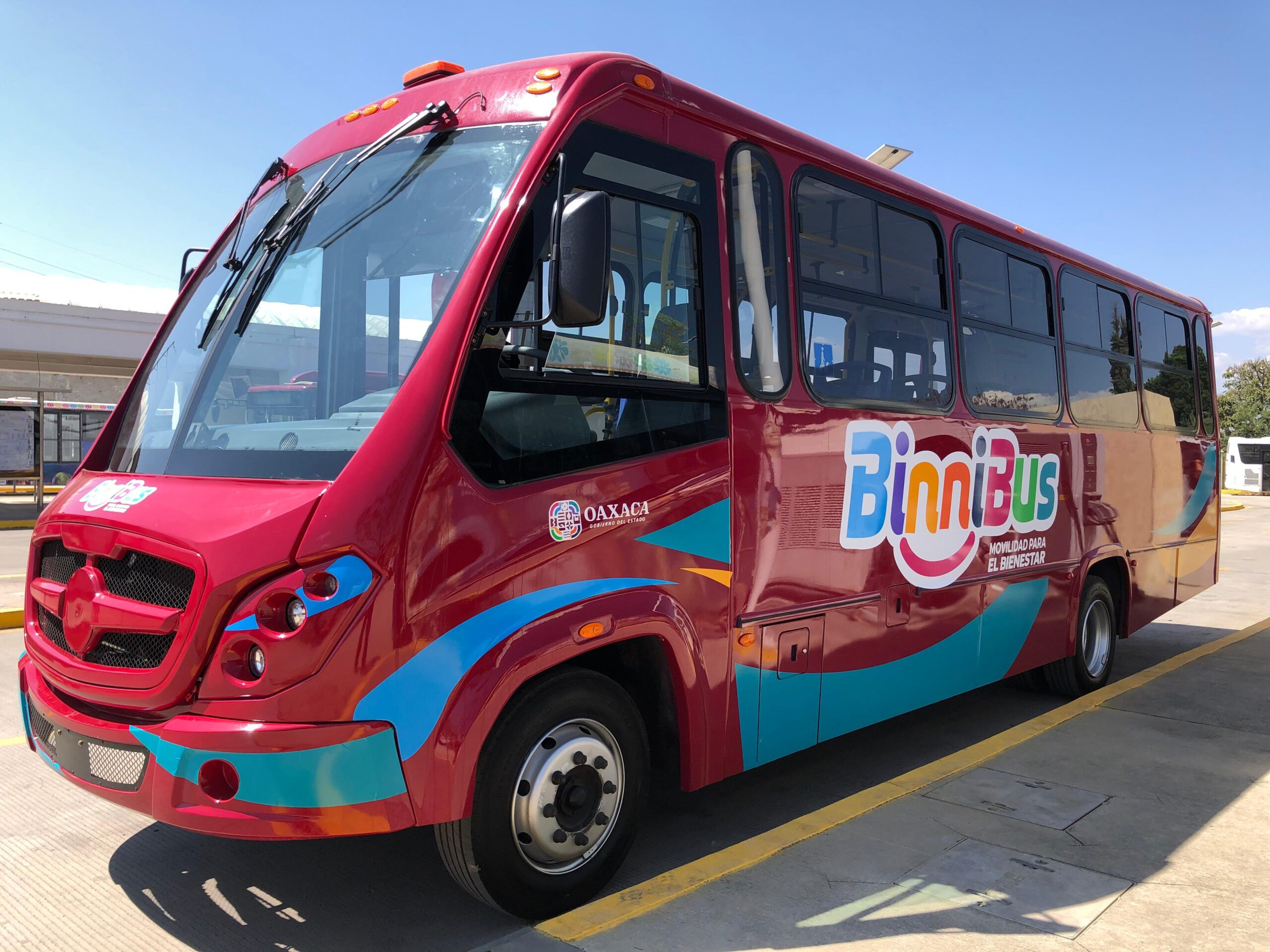 Amplía BinniBus rutas RC-06 y RC-15 a San Jerónimo Yahuiche e Internado de Reyes Mantecón