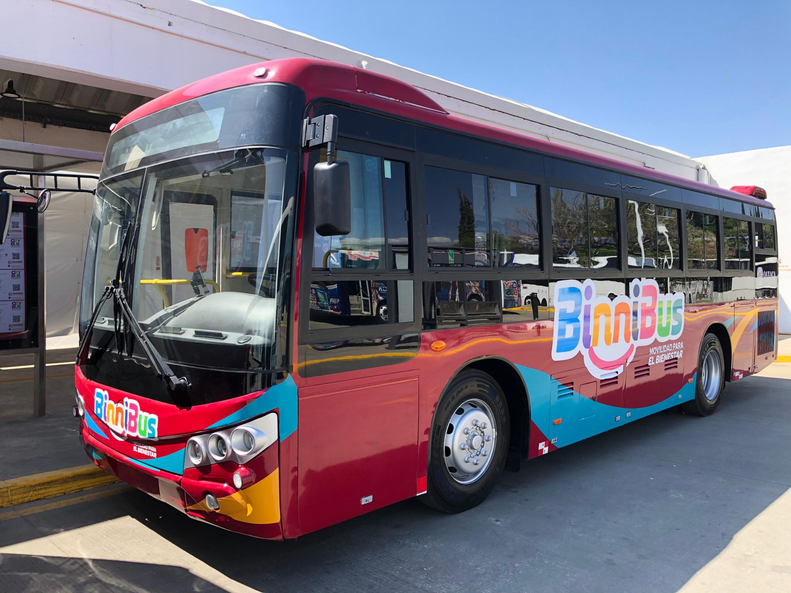 Ahora BinniBus Oaxaca une a Tlalixtac de Cabrera con Yuroo Parque del Amor “Laxidó”