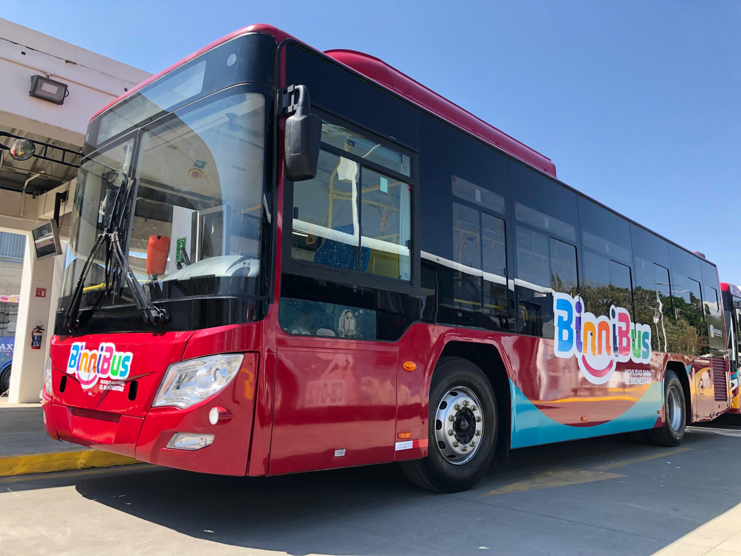 BinniBus: Una nueva era en la movilidad de Oaxaca con más rutas y mejor servicio