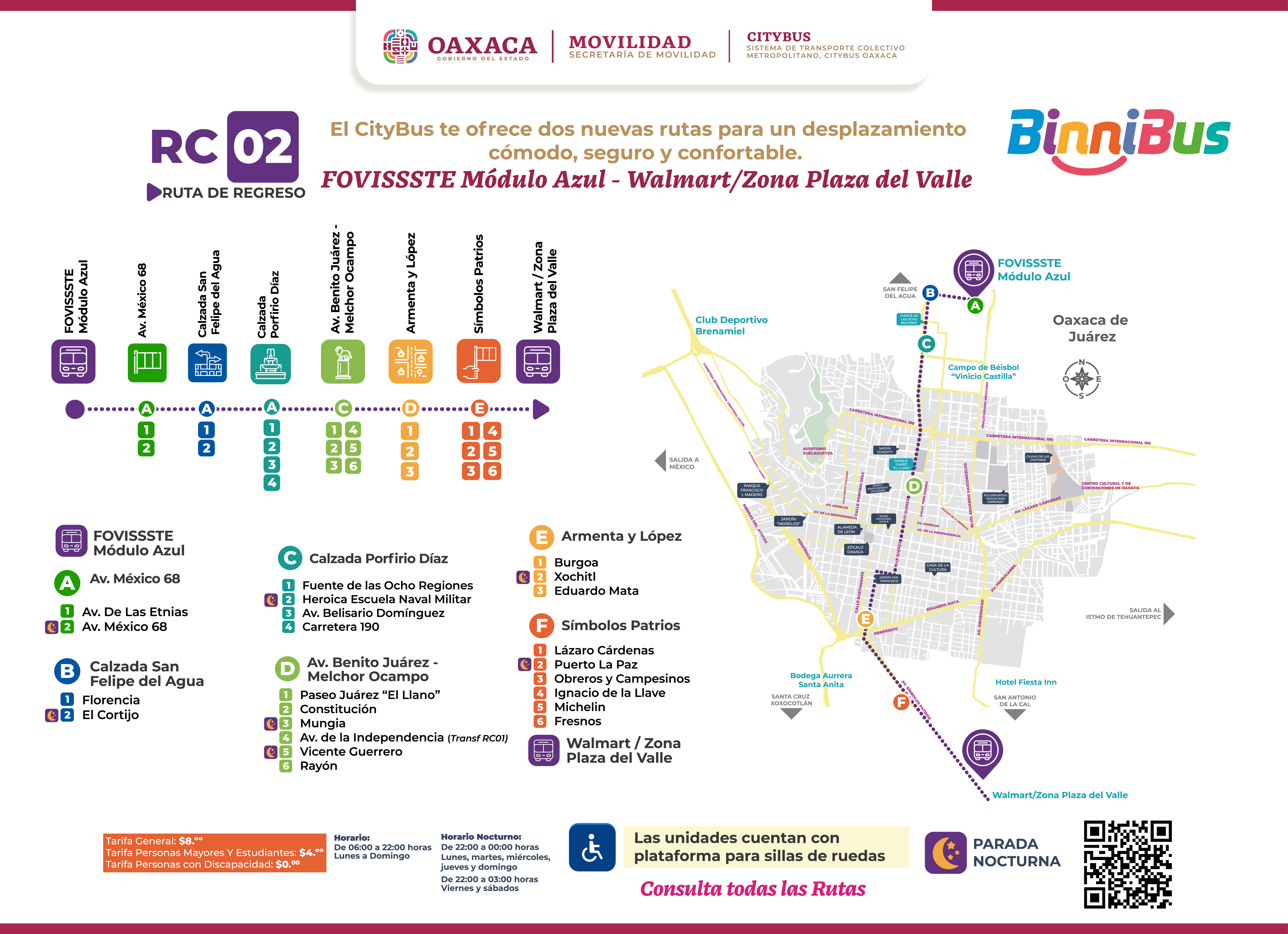 mapa citybus CR02-02