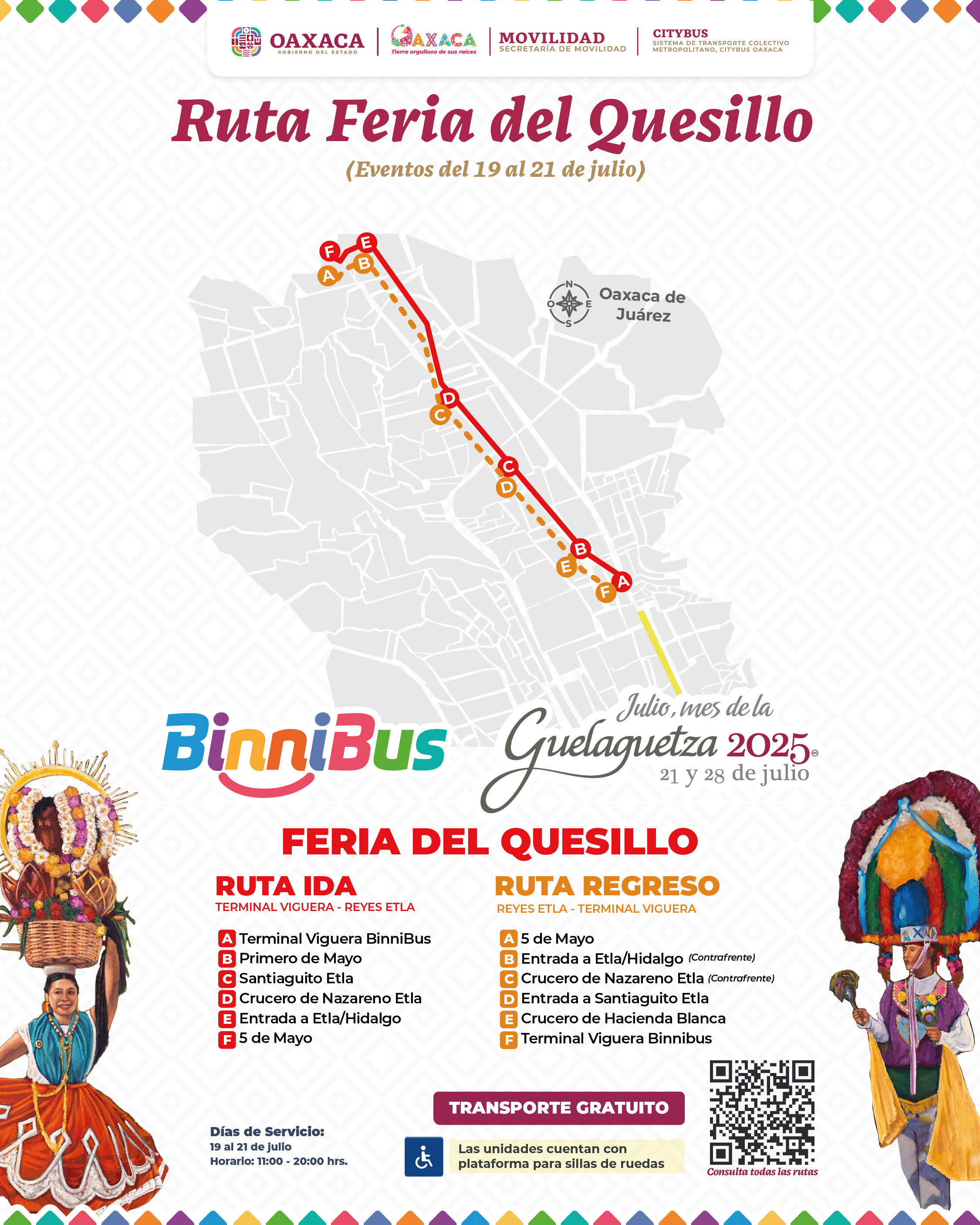 Ruta Feria del Quesillo