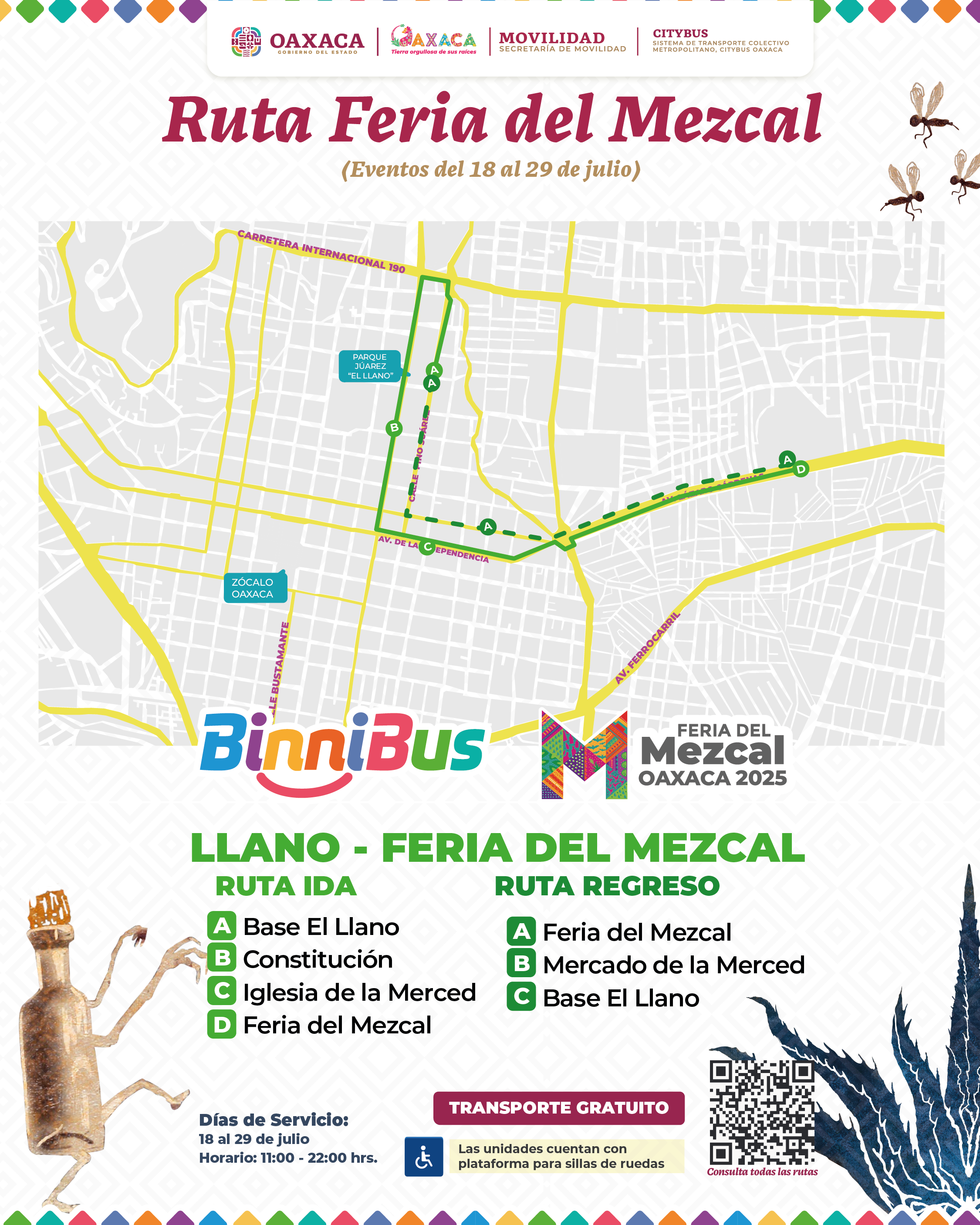 Ruta Feria del Mezcal - El Llano