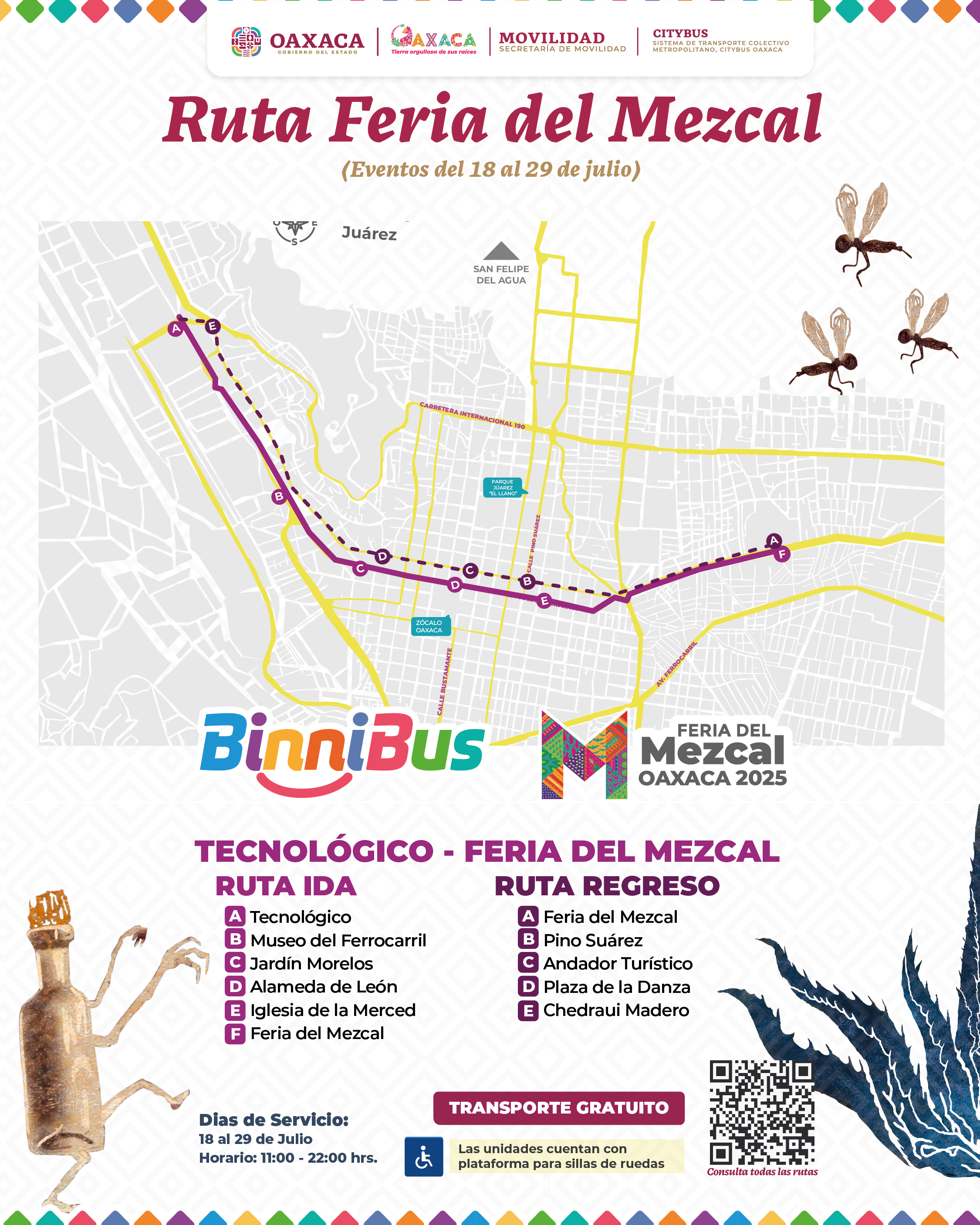 Ruta Feria del Mezcal - Tecnológico