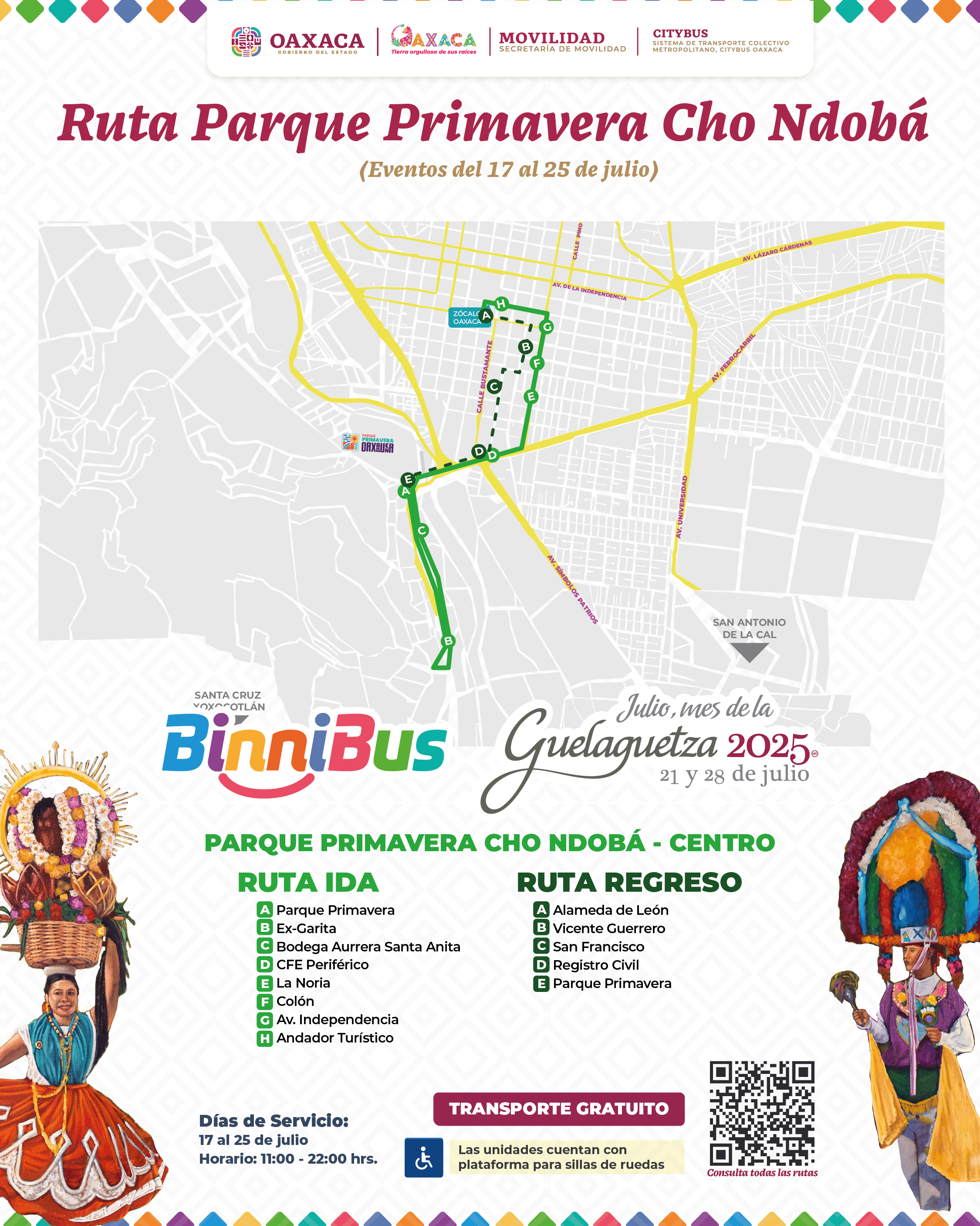 Ruta Parque Primavera Cho Ndobá