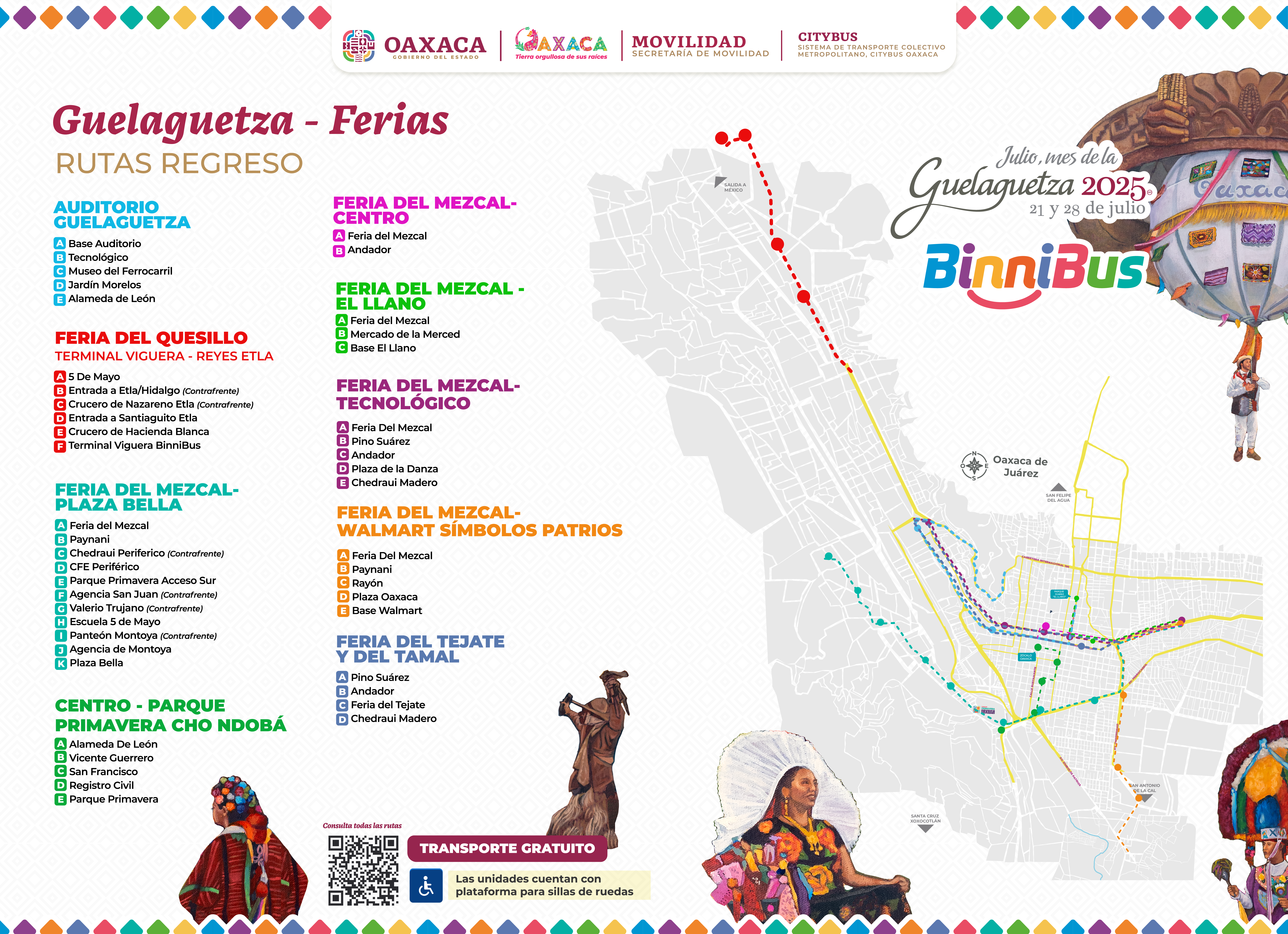 Ferias Guelaguetza Regreso