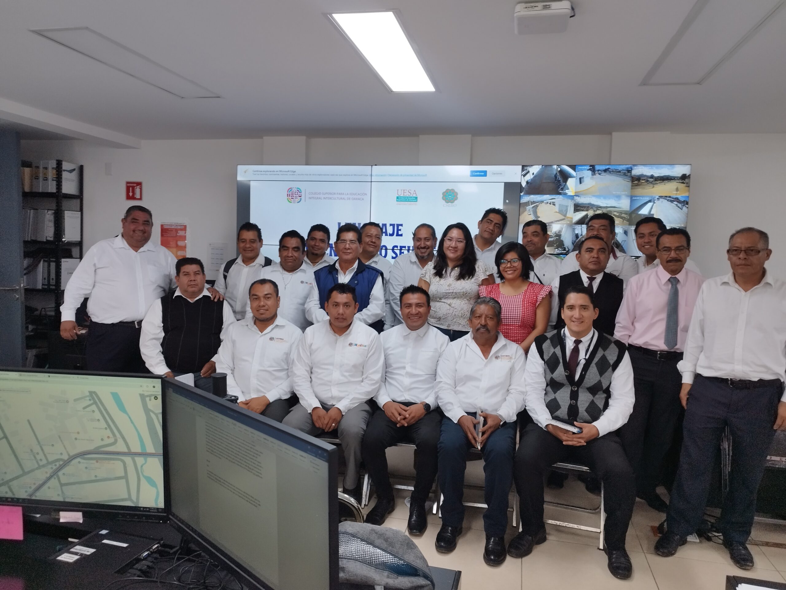 Personal de BinniBus participa en jornada de capacitación de Lenguaje Incluyente