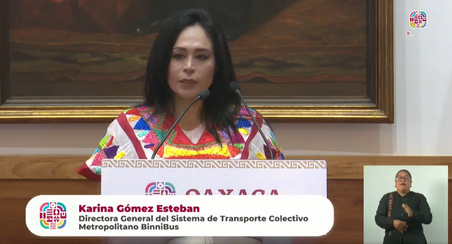 Amplía rutas BinniBus y fortalece la movilidad para las y los oaxaqueños