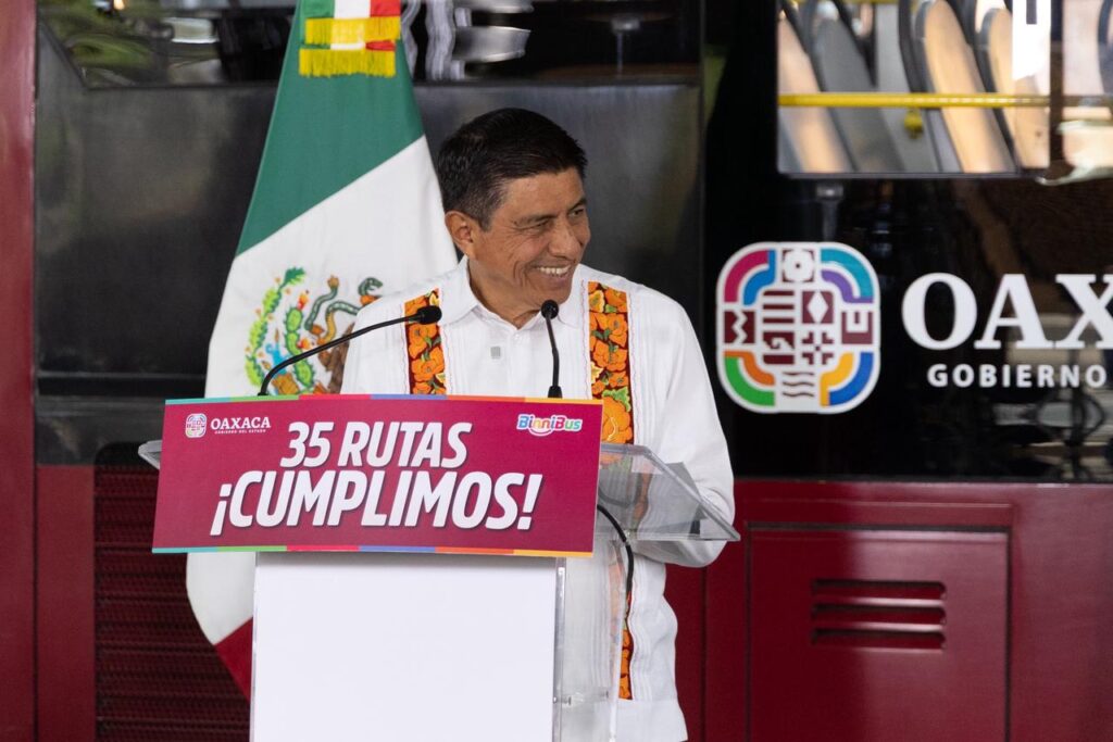 ¡Compromiso cumplido! Concluye BinniBus implementación de 35 rutas en Valles Centrales
