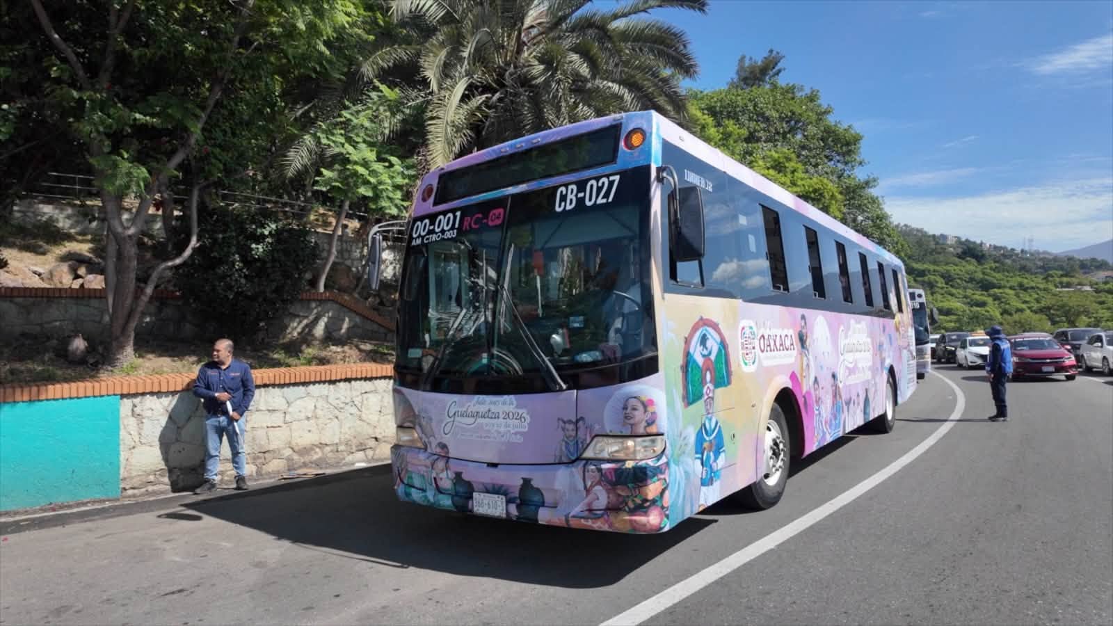 BinniBus te lleva a las Rutas Guelaguetza 2026