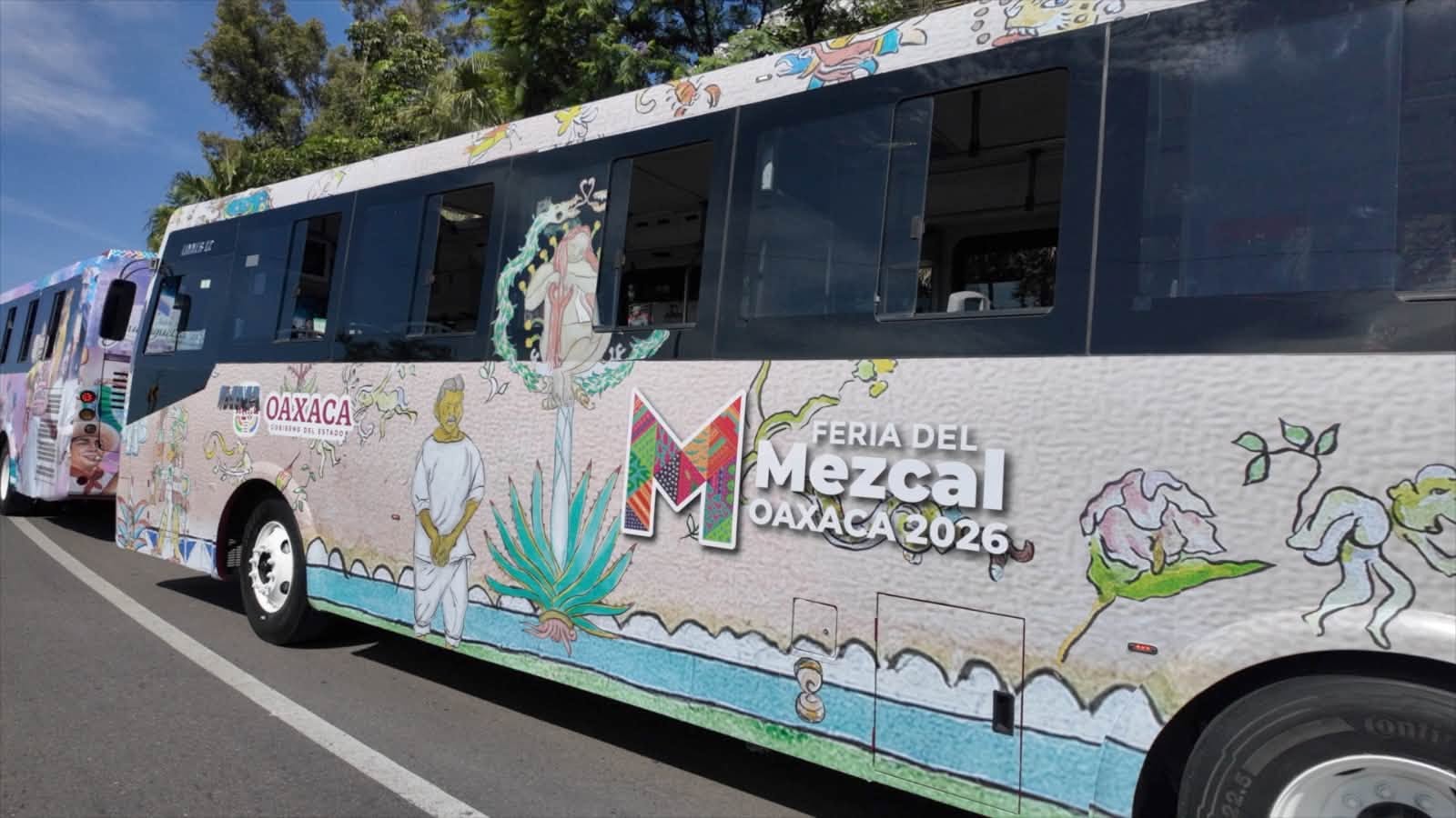 Movilizó BinniBus a más de 114 mil personas de manera gratuita en el marco de la Guelaguetza 2026