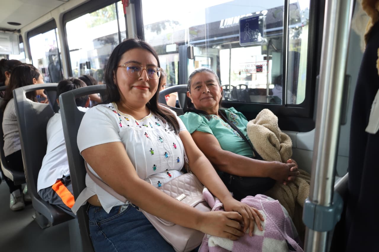 Oaxaca, líder nacional en crecimiento de transporte público con Binnibus